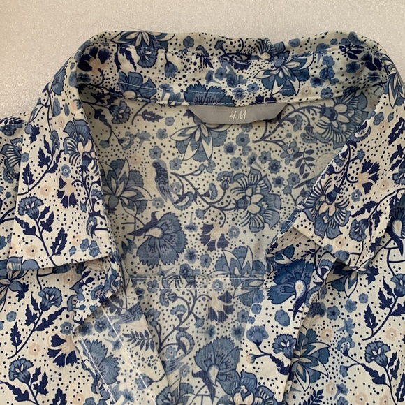 Women’s Blouse H&M Small size, 67% cotton - Picture 7 of 8